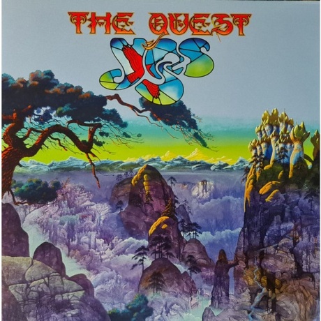 Yes - The Quest (Box) (coloured) (0194398788111) виниловая пластинка - фото 3