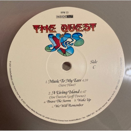 Yes - The Quest (Box) (coloured) (0194398788111) виниловая пластинка - фото 8