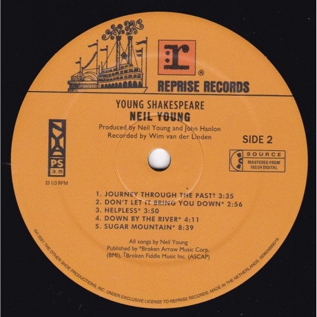 Neil Young - Young Shakespeare (Box) (0093624888093) виниловая пластинка - фото 3