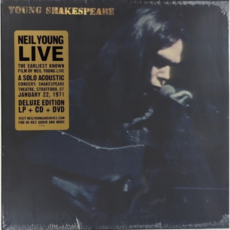 Neil Young - Young Shakespeare (Box) (0093624888093) виниловая пластинка - фото 4
