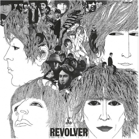 The Beatles - Revolver (Half Speed) (0602445599691) виниловая пластинка - фото 1