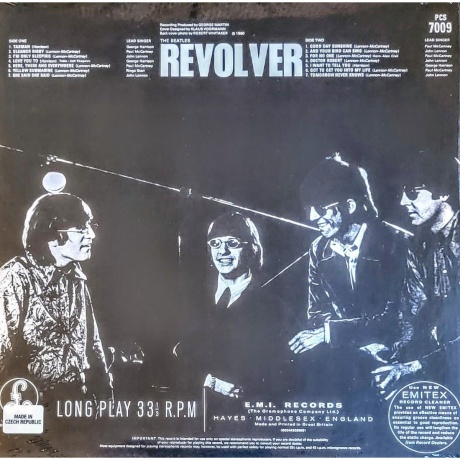 The Beatles - Revolver (Half Speed) (0602445599691) виниловая пластинка - фото 2