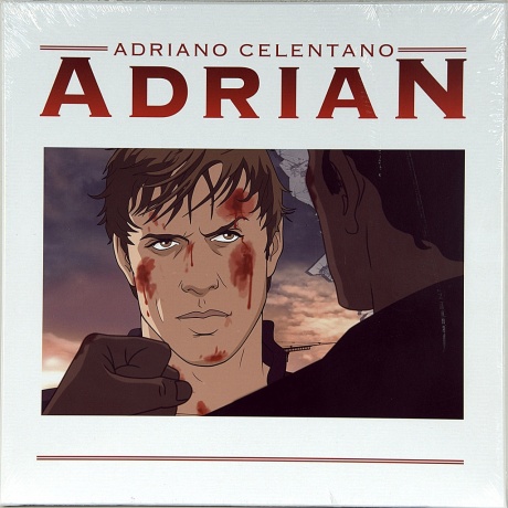 Виниловая Пластинка Celentano, Adriano, Adrian (Box) (0602577424595) - фото 1