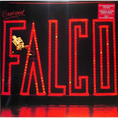 Falco - Emotional (coloured) (0190296530784) виниловая пластинка