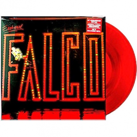Falco - Emotional (coloured) (0190296530784) виниловая пластинка - фото 2