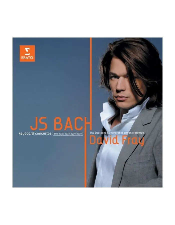 Виниловая Пластинка Fray, David / Die Deutsche Kammerphilharmonie Bremen, Bach: Piano Concertos (0190296205187)