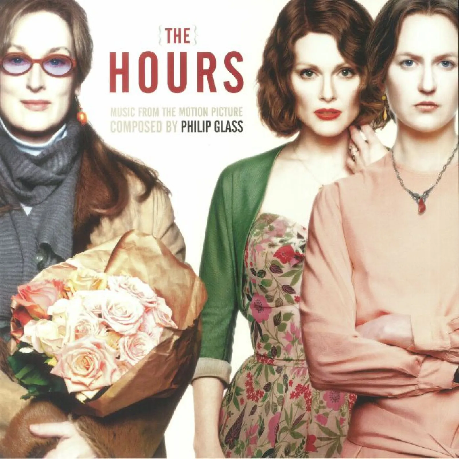 Виниловая Пластинка Glass, Philip, The Hours (Ost) (0075597910292) - фото 1