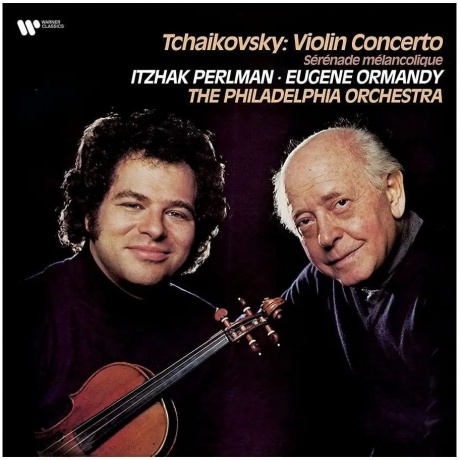 Itzhak Perlman - Tschaikowsky: Violin Concerto (0190296158803) виниловая пластинка - фото 1