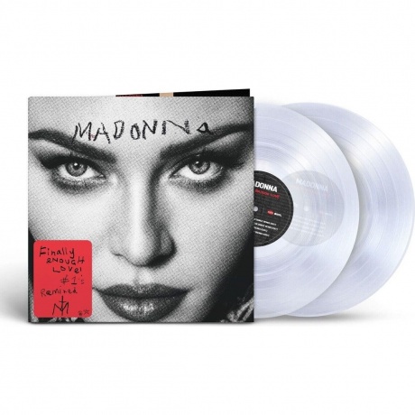 Madonna - Finally Enough Love (coloured) (0081227883645) виниловая пластинка - фото 7