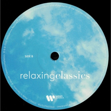 Various Artists - Relaxing Classics 2022 (0190296270758) виниловая пластинка - фото 4
