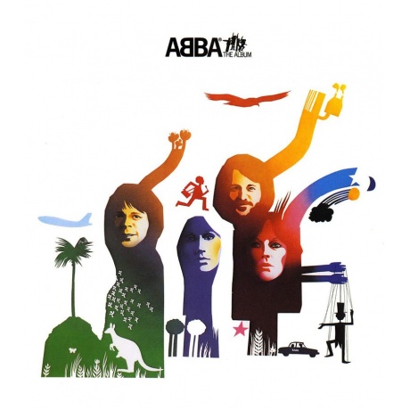 Виниловая Пластинка Abba The Album (0602527346519) - фото 1