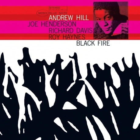 Andrew Hill - Black Fire (Analogue, Tone Poet) (0602577520211) в...