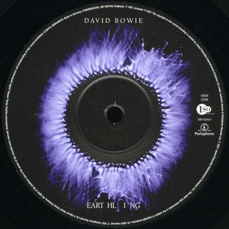 David Bowie - Earthling (0190295253349) виниловая пластинка - фото 2