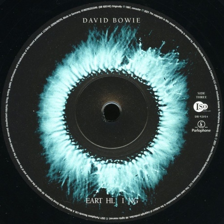 David Bowie - Earthling (0190295253349) виниловая пластинка - фото 4