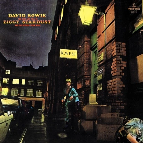 David Bowie - Rise And Fall Of Ziggy Stardust.. (Half-Speed Mast...