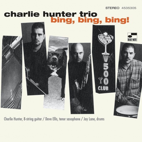 Charlie Hunter - Bing, Bing, Bing! (0602445353057) виниловая пластинка - фото 1