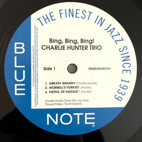 Charlie Hunter - Bing, Bing, Bing! (0602445353057) виниловая пластинка - фото 3