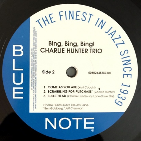 Charlie Hunter - Bing, Bing, Bing! (0602445353057) виниловая пластинка - фото 4