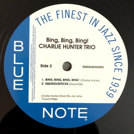 Charlie Hunter - Bing, Bing, Bing! (0602445353057) виниловая пластинка - фото 5