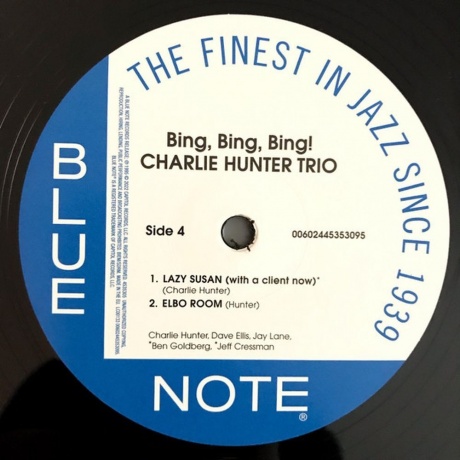 Charlie Hunter - Bing, Bing, Bing! (0602445353057) виниловая пластинка - фото 6
