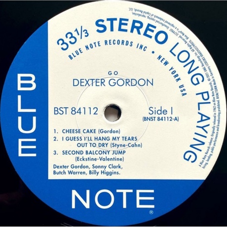 Dexter Gordon Go! (0602435799070) виниловая пластинка - фото 3