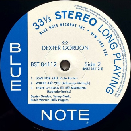 Dexter Gordon Go! (0602435799070) виниловая пластинка - фото 4