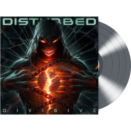 Disturbed - Divisive (coloured) (0093624868033) виниловая пластинка - фото 2