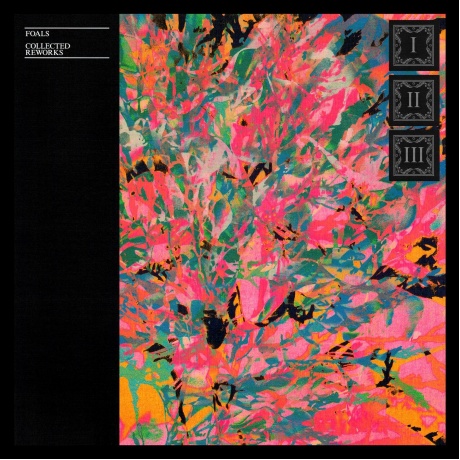 Foals - Collected Reworks (coloured) (0190295201753) виниловая пластинка - фото 1