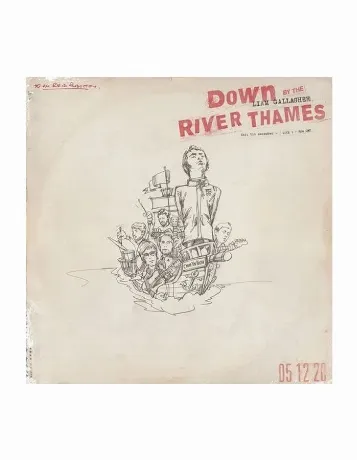 Liam Gallagher - Down By The River Thames (coloured) (0190296739...