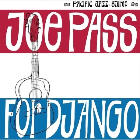 Joe Pass - For Django (Analogue, Tone Poet) (0602435382227) вини...
