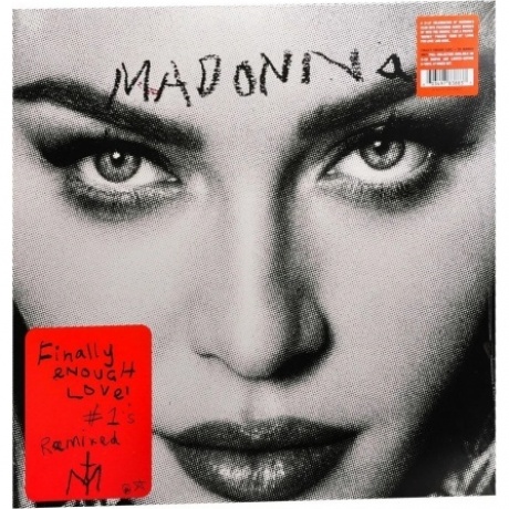 Madonna - Finally Enough Love (0603497838837) виниловая пластинка - фото 1