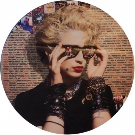 Madonna - Finally Enough Love (0603497838837) виниловая пластинка - фото 2