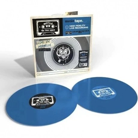 Motorhead - Lost Tapes Vol.2 (Live In Norwich 1998) (coloured) (...