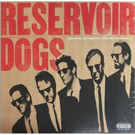 OST - Reservoir Dogs (Various Artists) (0602547670410) виниловая пластинка - фото 1