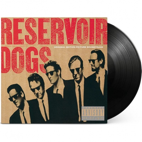 OST - Reservoir Dogs (Various Artists) (0602547670410) виниловая пластинка - фото 3