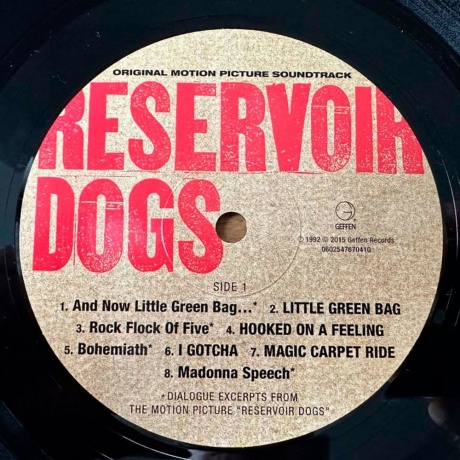 OST - Reservoir Dogs (Various Artists) (0602547670410) виниловая пластинка - фото 4