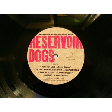OST - Reservoir Dogs (Various Artists) (0602547670410) виниловая пластинка - фото 5