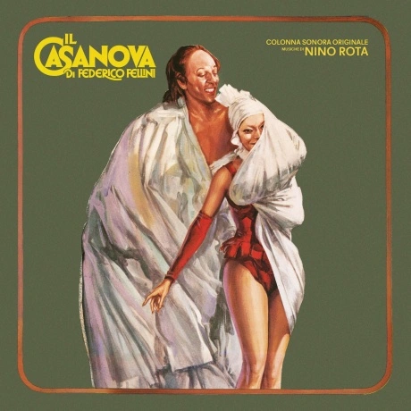 OST - Il Casanova Di Federico Fellini (Nino Rota) (8024709236029...