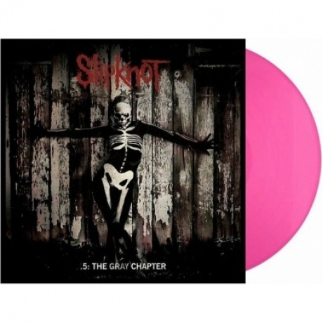 Slipknot - 5: The Gray Chapter (coloured) (0075678645754) виниловая пластинка - фото 1
