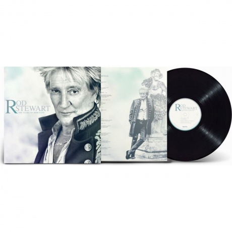 Rod Stewart - The Tears Of Hercules (0603497842537) виниловая пластинка - фото 3
