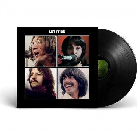 The Beatles - Let It Be (0602507138653) виниловая пластинка
