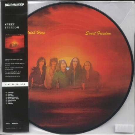 Uriah Heep - Sweet Freedom (picture) (4050538689839) виниловая п...