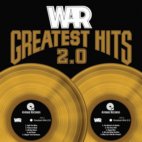 War - Greatest Hits 2.0 (0603497843671) виниловая пластинка - фото 1