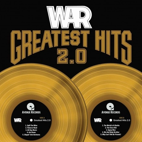 War - Greatest Hits 2.0 (0603497843671) виниловая пластинка