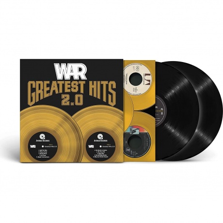 War - Greatest Hits 2.0 (0603497843671) виниловая пластинка - фото 3