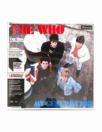 Who, The My Generation (0602435599816) виниловая пластинка