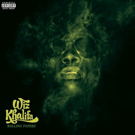 Wiz Khalifa - Rolling Papers (coloured) (0075678643255) виниловая пластинка - фото 1