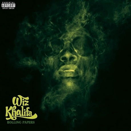 Wiz Khalifa - Rolling Papers (coloured) (0075678643255) винилова...