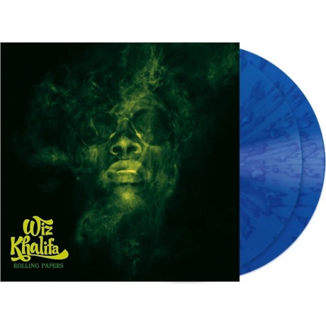 Wiz Khalifa - Rolling Papers (coloured) (0075678643255) виниловая пластинка - фото 3