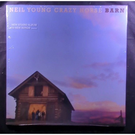 Neil Young - Barn (0093624878445) виниловая пластинка - фото 2